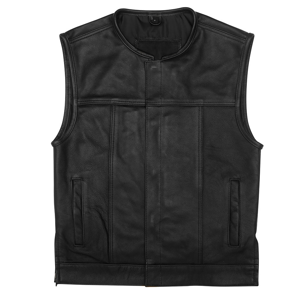 Club Vest without Chest Pockets - GUN510 – MCVESTS