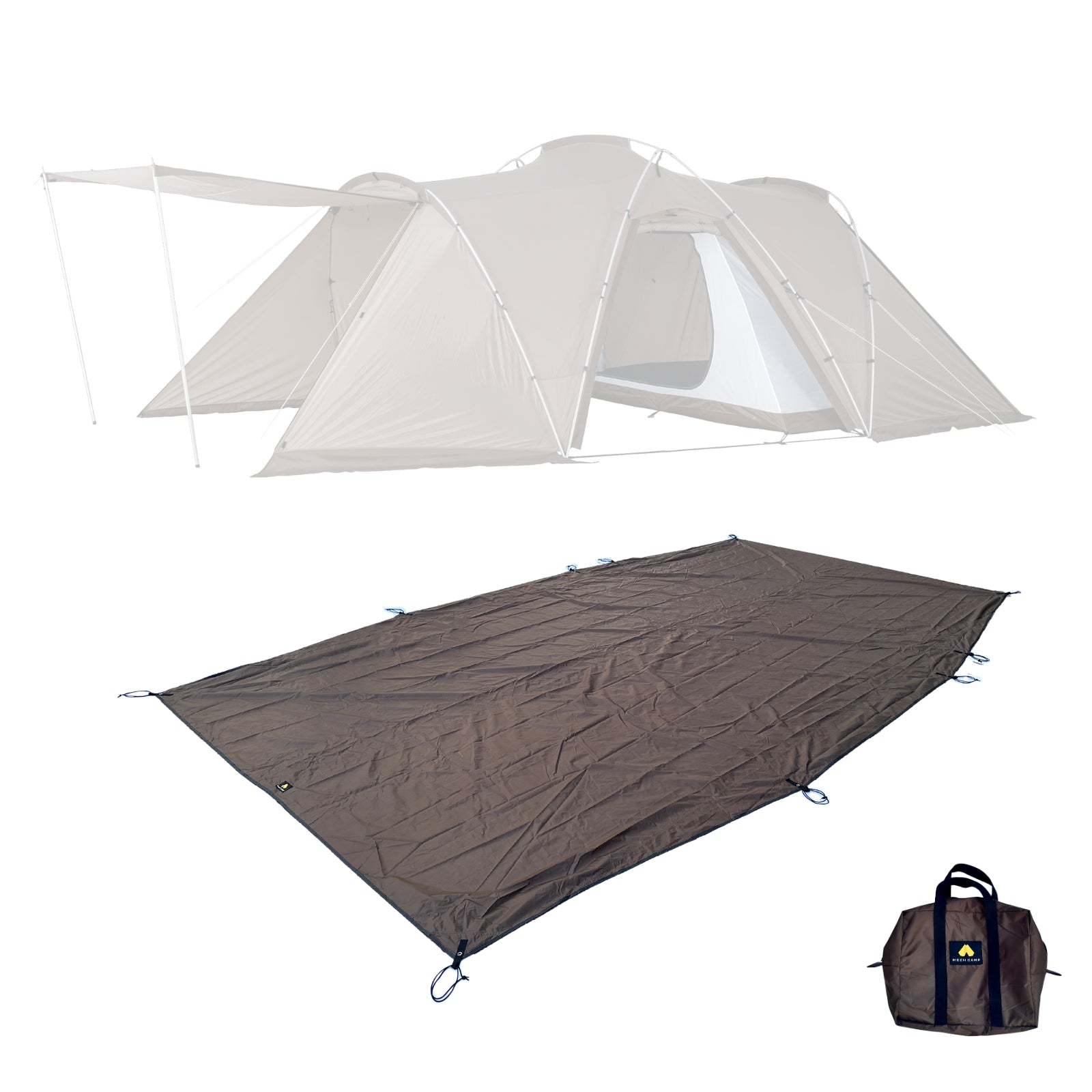 ランドネスト シェルター専用グランドシート｜Snow Peak互換・防水