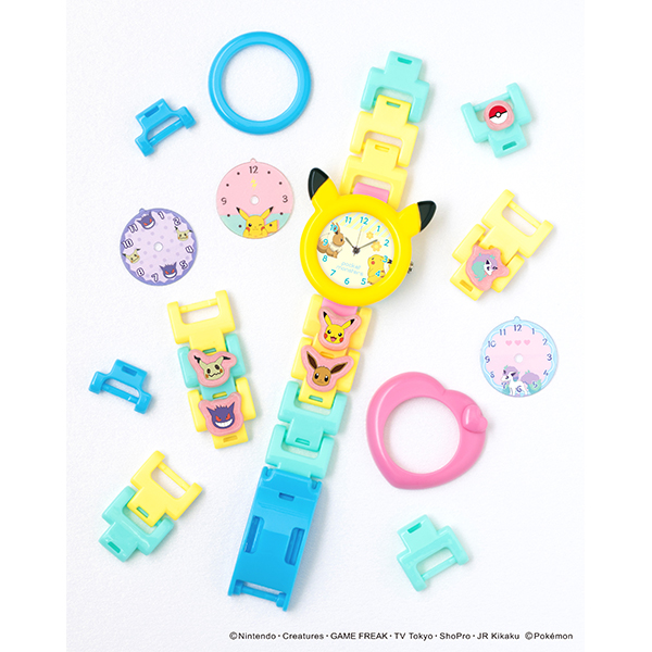 MixWatch(ミックスウォッチ)ポケットモンスター｜商品情報｜メガトイ