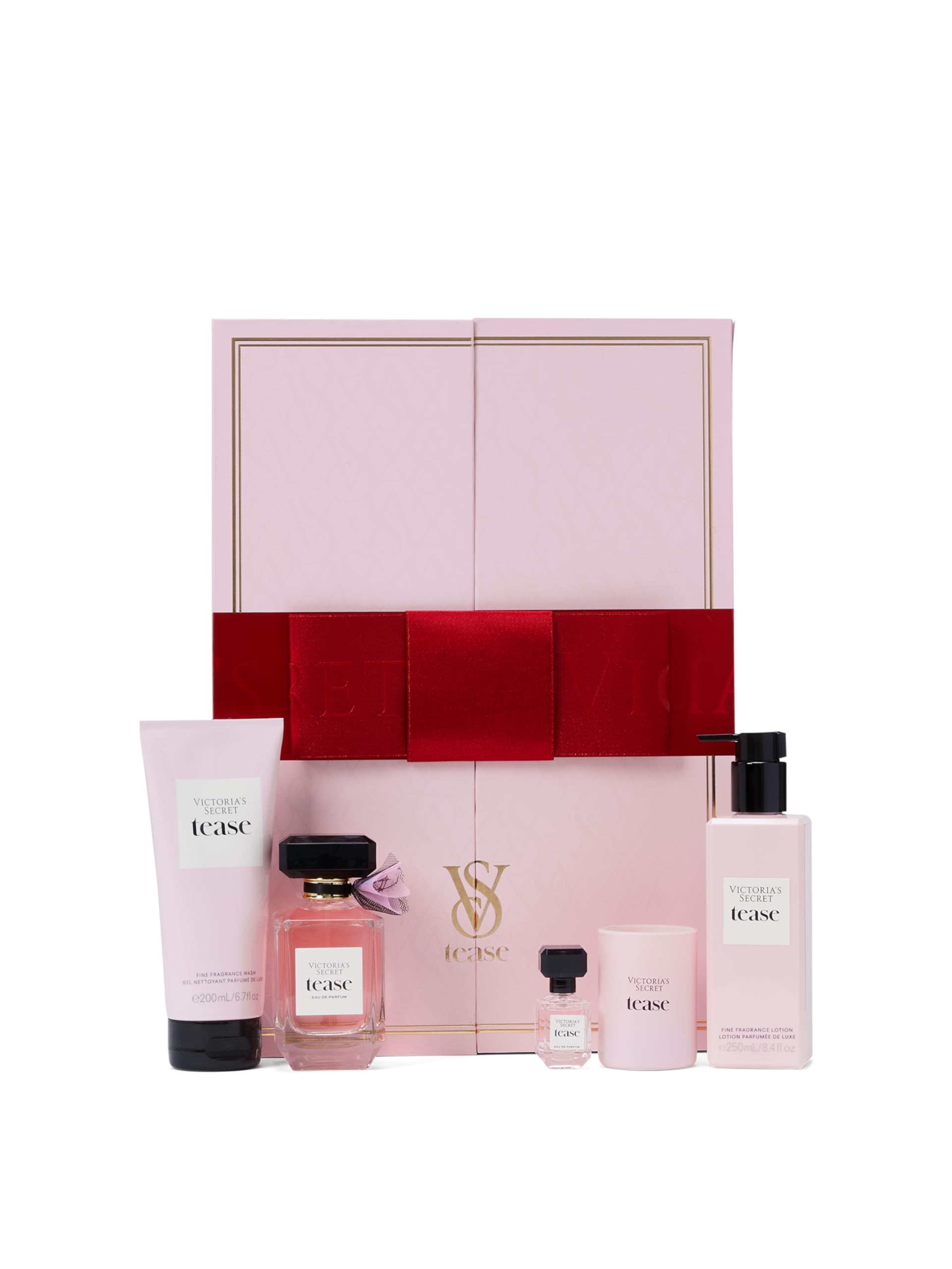 Victoria's Secret Tease Ultimate Fragrance 5 Piece Gift Set: 3.4oz