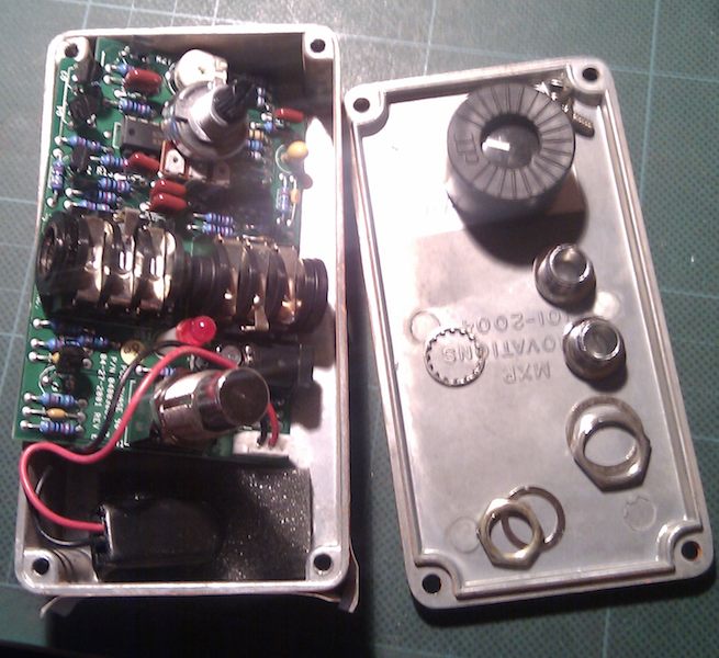Modifying the MXR Phase 90 (M-101) – stinkfoot.se