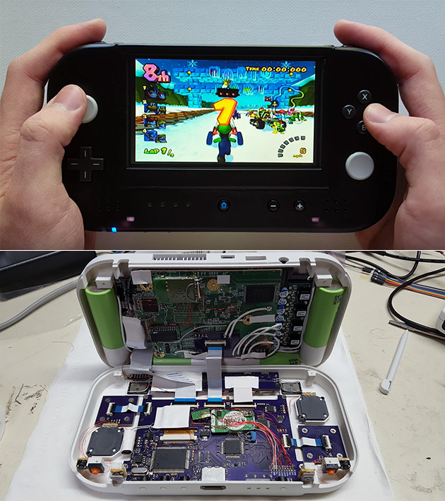 This Looks Like a Nintendo Switch, But the Wii SP is Actually a