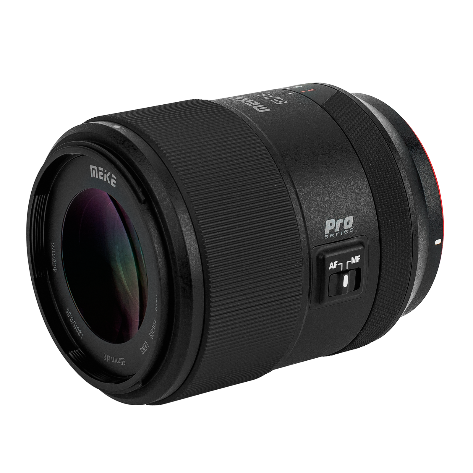 Meike 55mm f1.8 Pro Full Frame Auto Focus STM Lens for E Mount Cameras