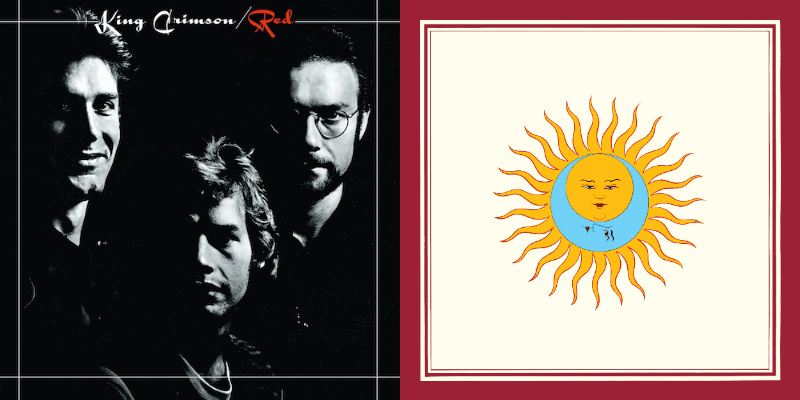 芽瑠璃堂 ＞ キング・クリムゾンの名盤『RED』『太陽と戦慄』の50周年