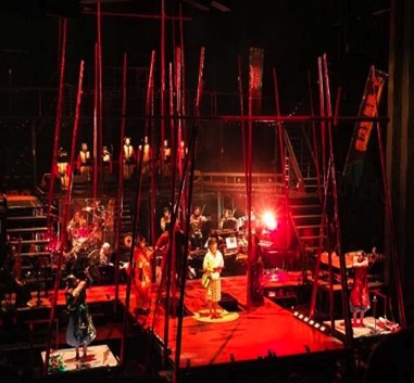 芽瑠璃堂 ＞ J・A・シーザー 天井桟敷が78年に上演した見世物オペラ