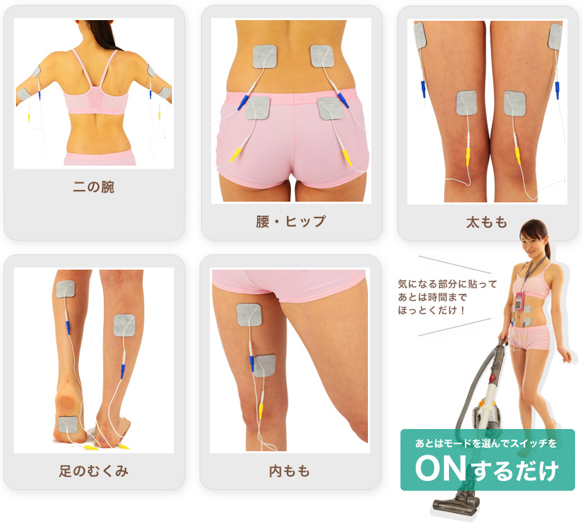 メタボシェイプDi 複合高周波EMSダイエット／トレーニング／筋力基礎