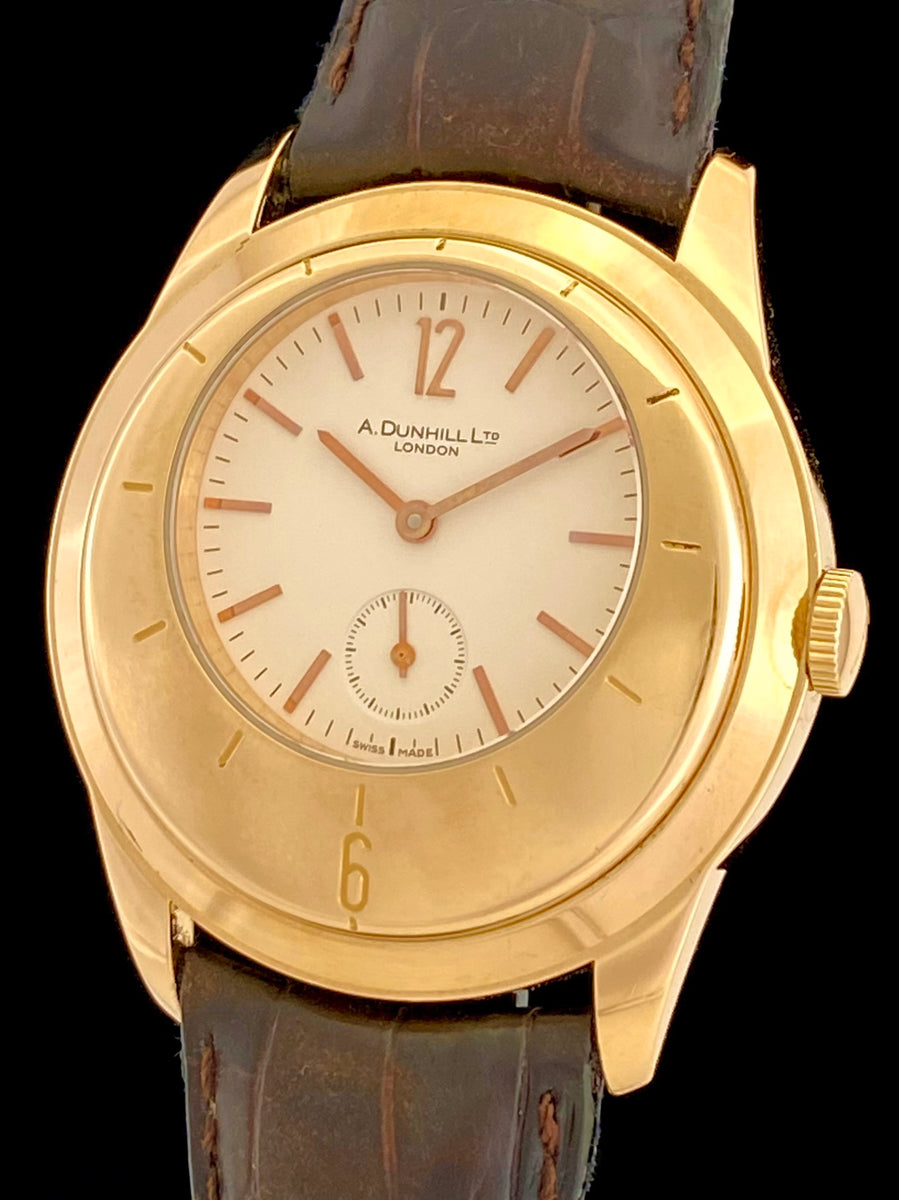Massive 18k Rose Gold Dunhill X-Centric Limited Edition W/Box