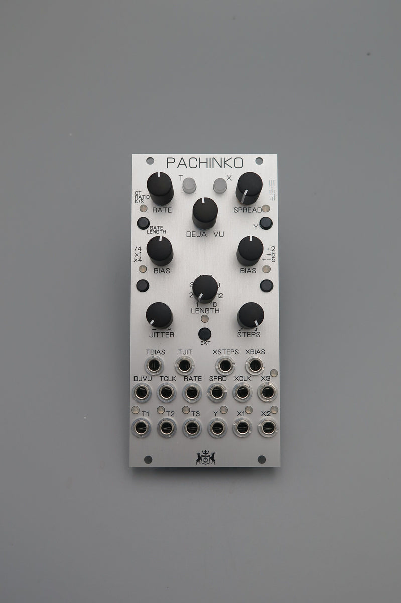 Pachinko, 12HP Marbles – Michigan Synth Works