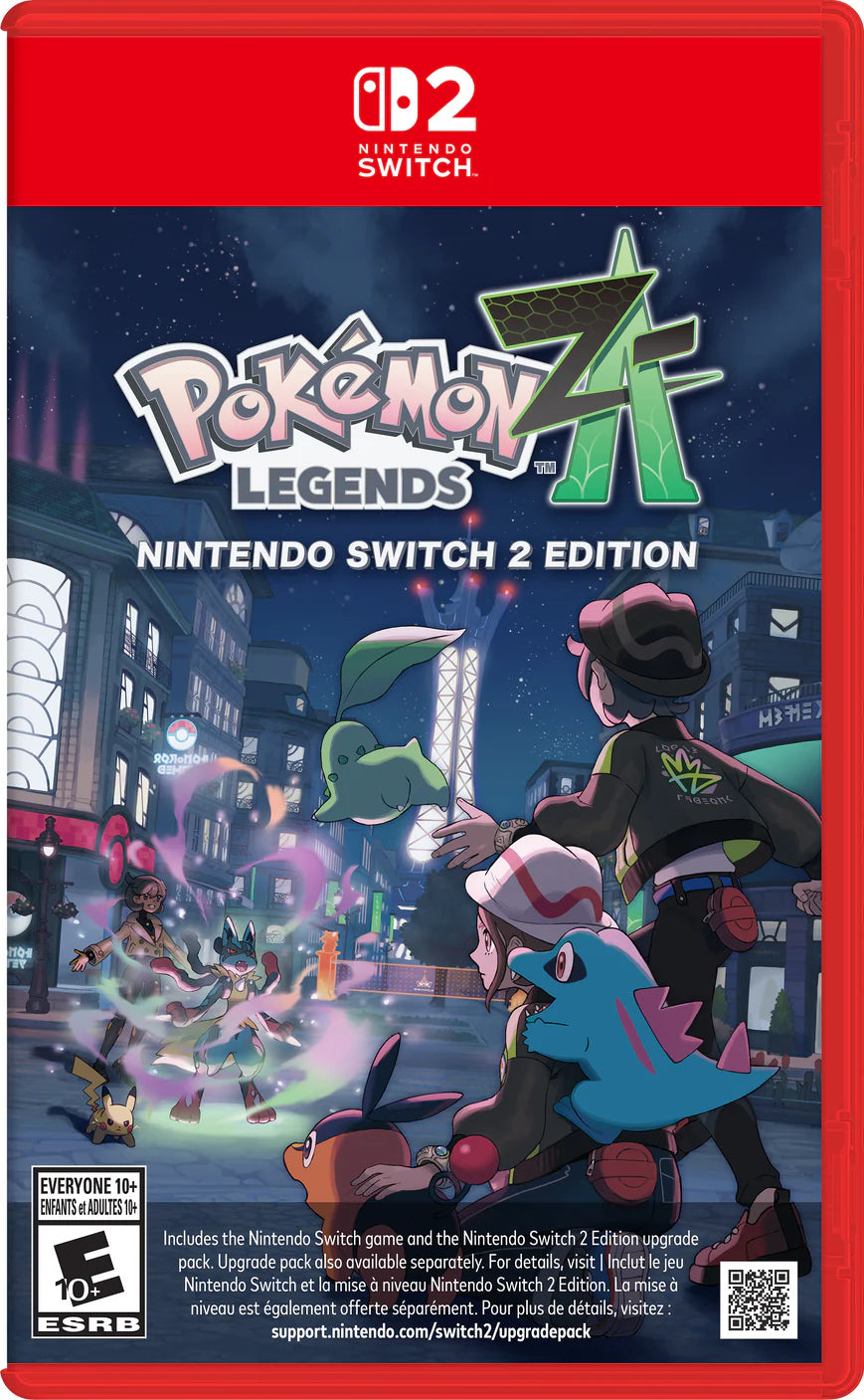 Pokemon Legends Z-A [Switch 2] – Microplay Ottawa