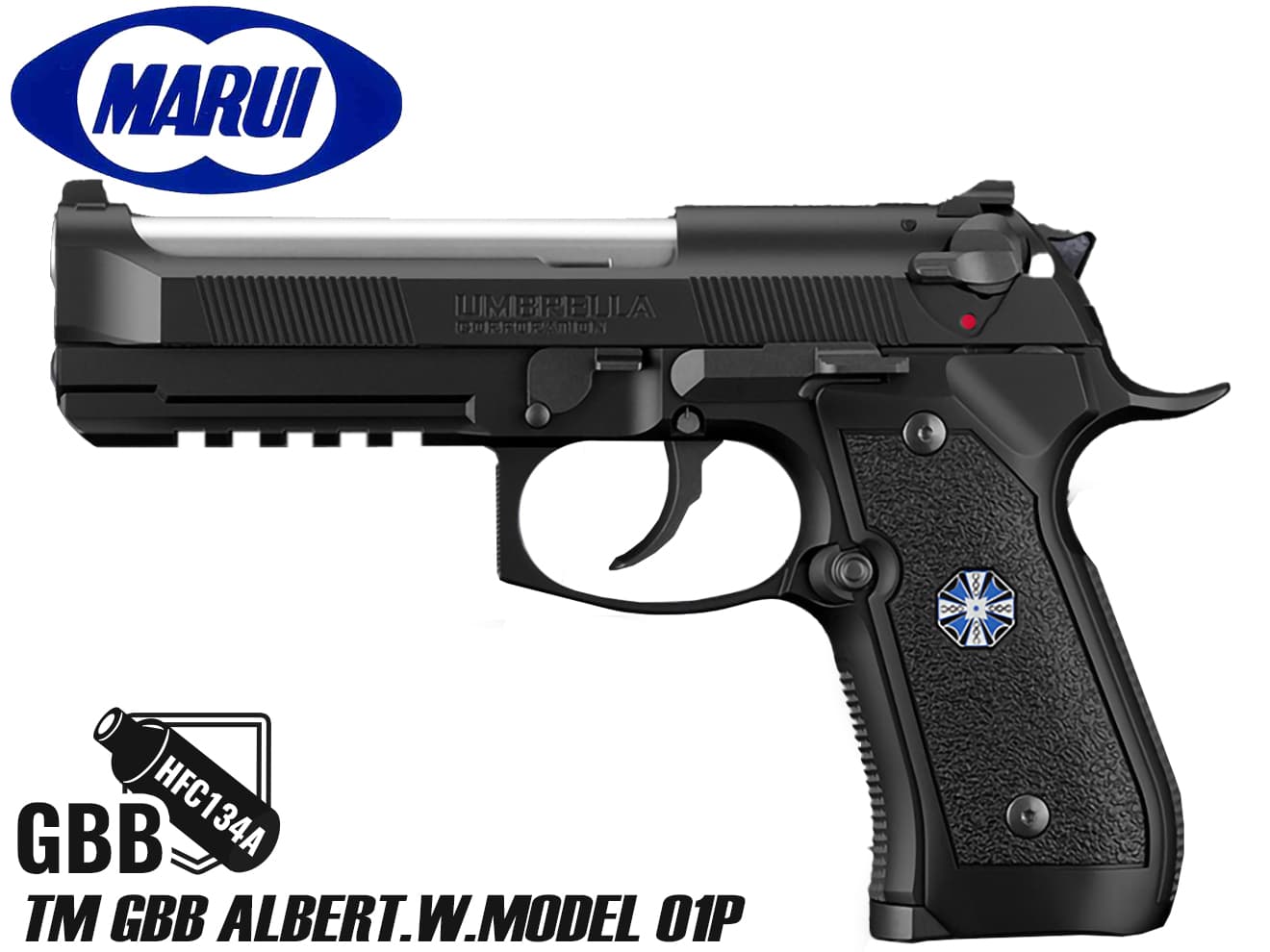 東京マルイ ガスブローバック サムライエッジ アルバート.W.モデル 01P