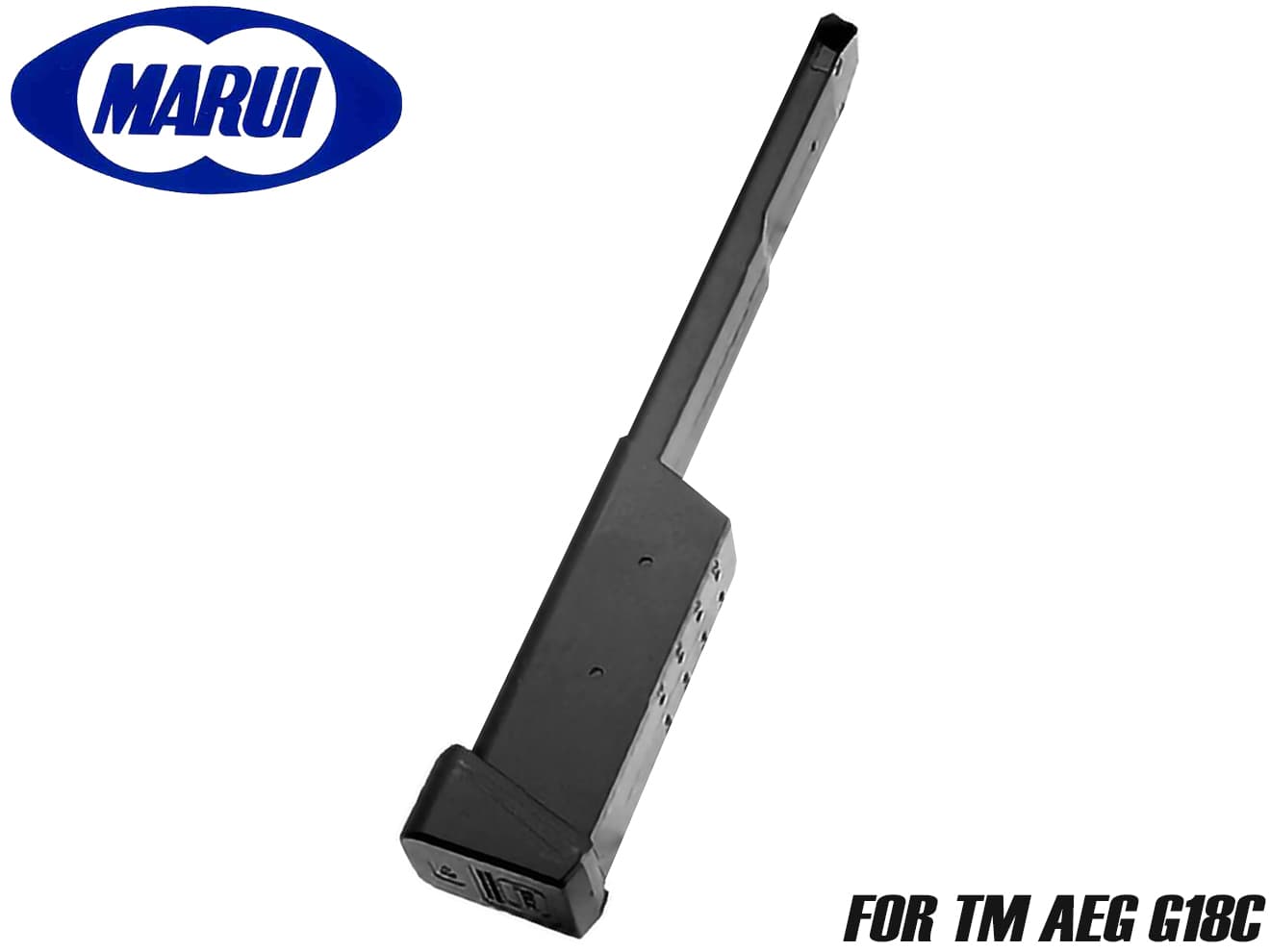 東京マルイ 純正 電動ハンドガン グロック18C用 100連ロングマガジン