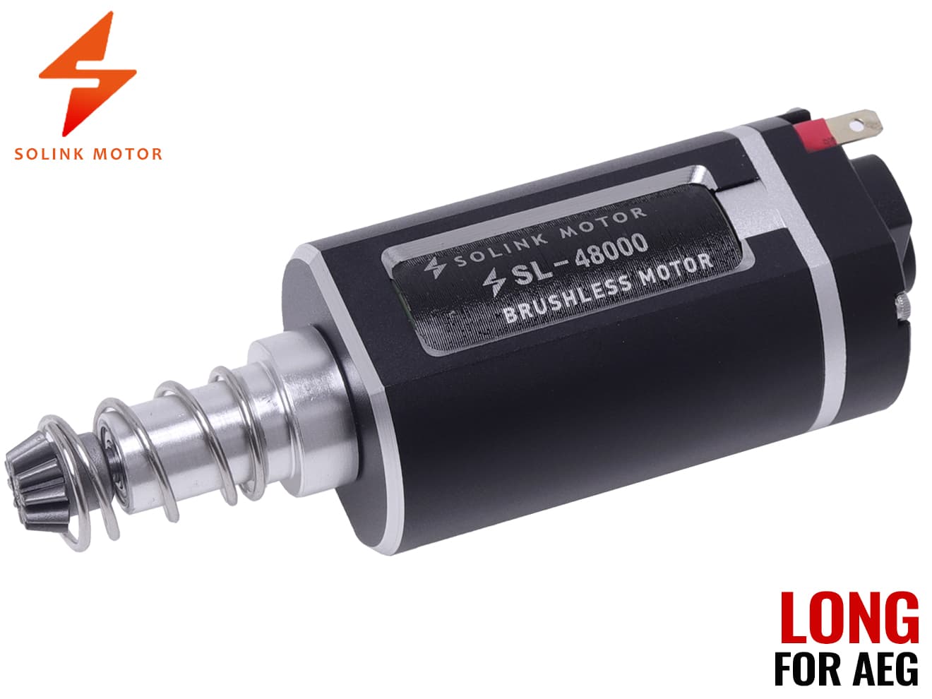 SOLINK SX-1 ハイスピード プラグイン ブラシレスモーター ロング