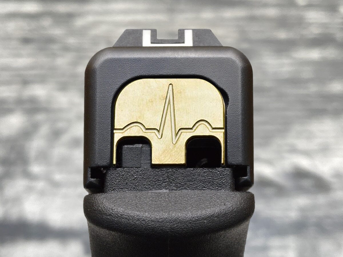 Milspin EKG Line Slide Back Plate | MILSPIN