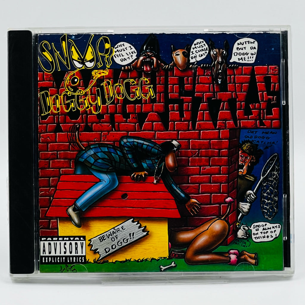 Snoop Doggy Dogg: Doggystyle: (w/Gz Up, Hoes Down) CD – Mint