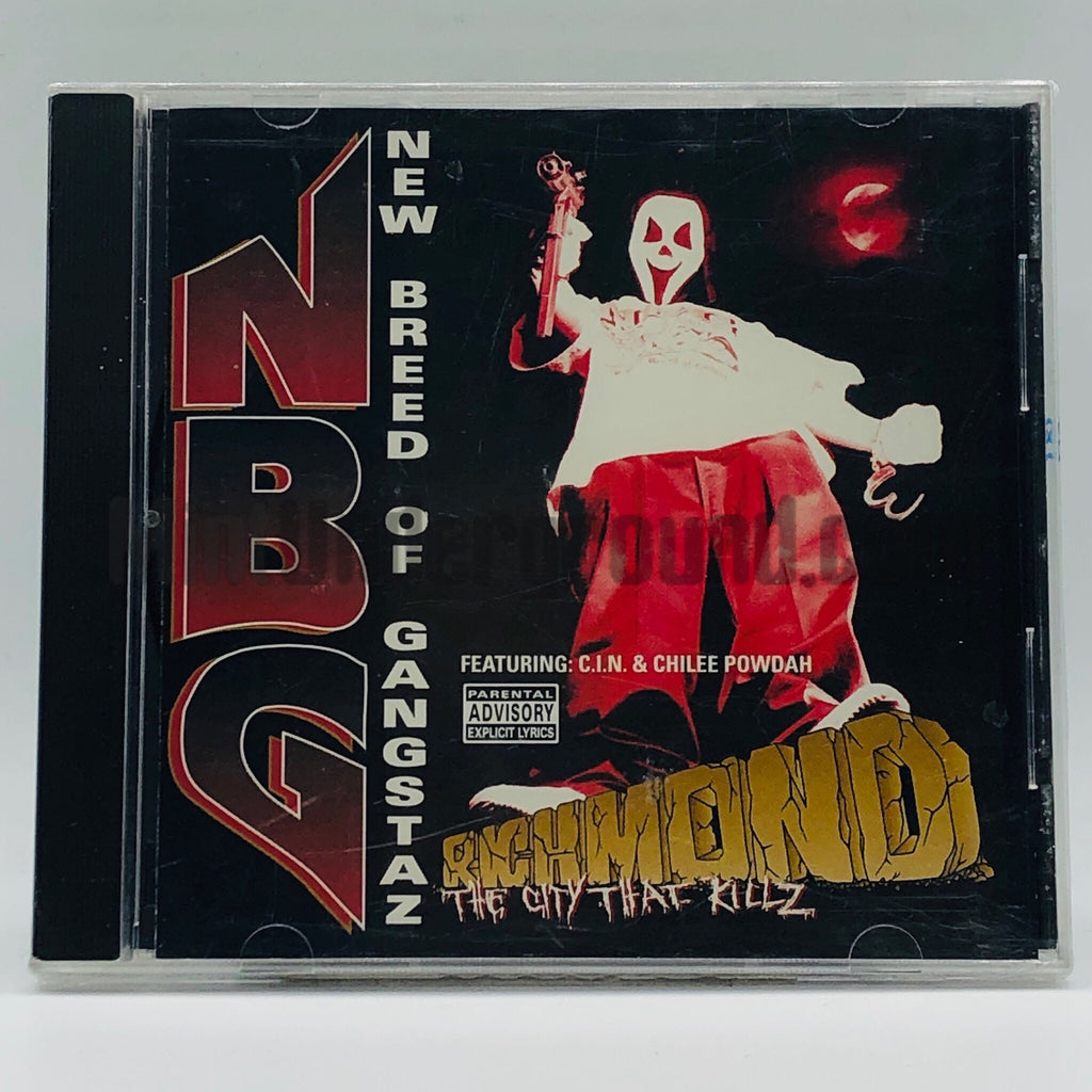 G-RAP】NEW BREED OF GANGSTAZ CD NBG NEW BREED OF GANGSTAZ 専用 NBG