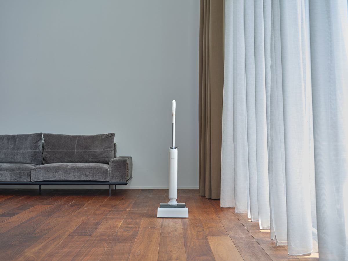 水拭き掃除機】Mindoo AquaX Plus – 株式会社 Mindoo Technology