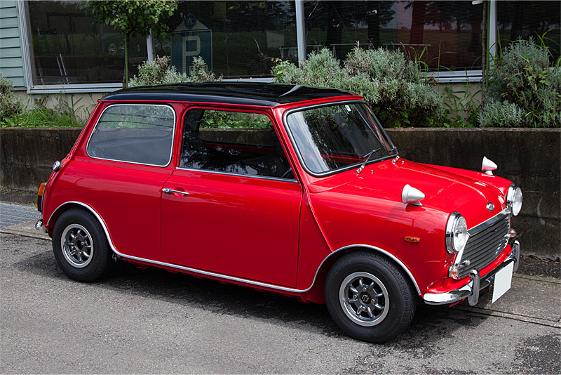 1991yローバーミニ1300キャブクーパー – miniya