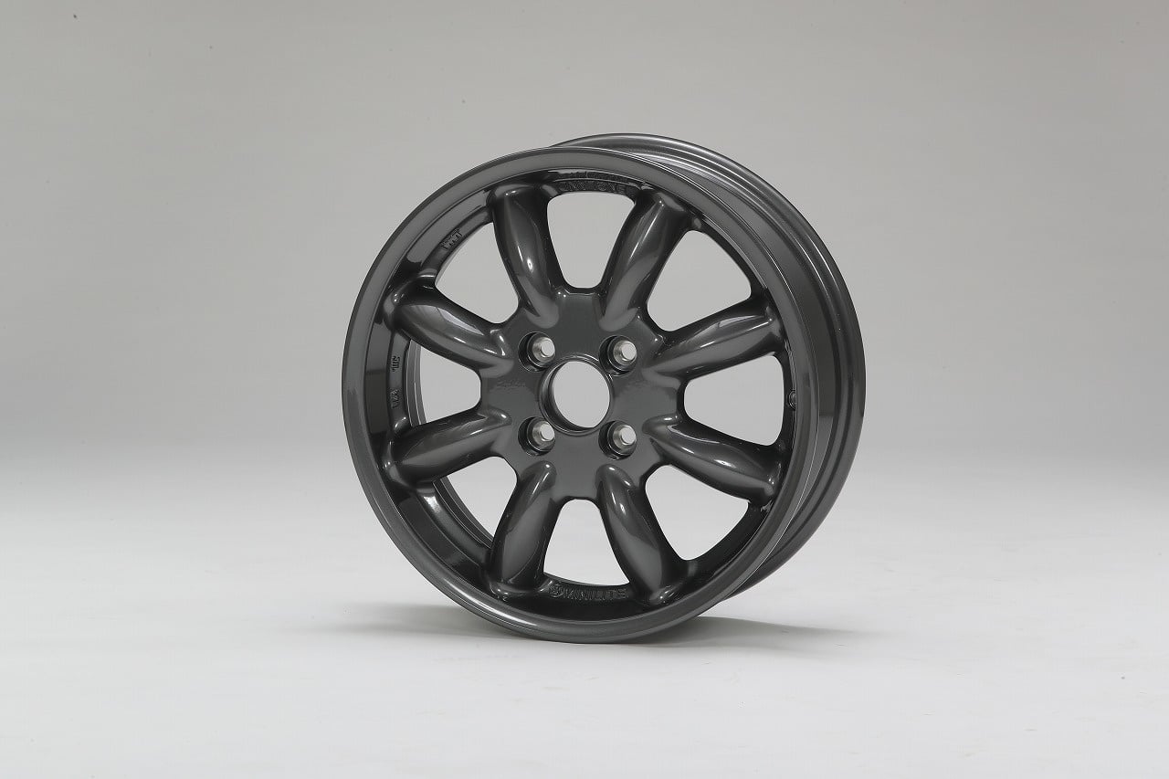 NEWモデル】MINILITE14×4.5j+45ガンメタ