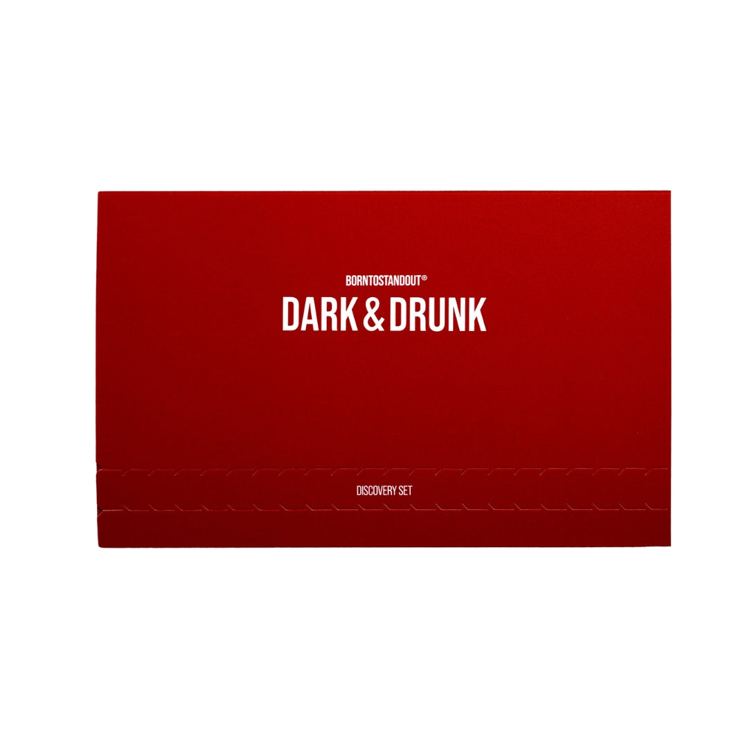 Dark & Drunk Discovery Set by BORNTOSTANDOUT® – Ministry of Scent
