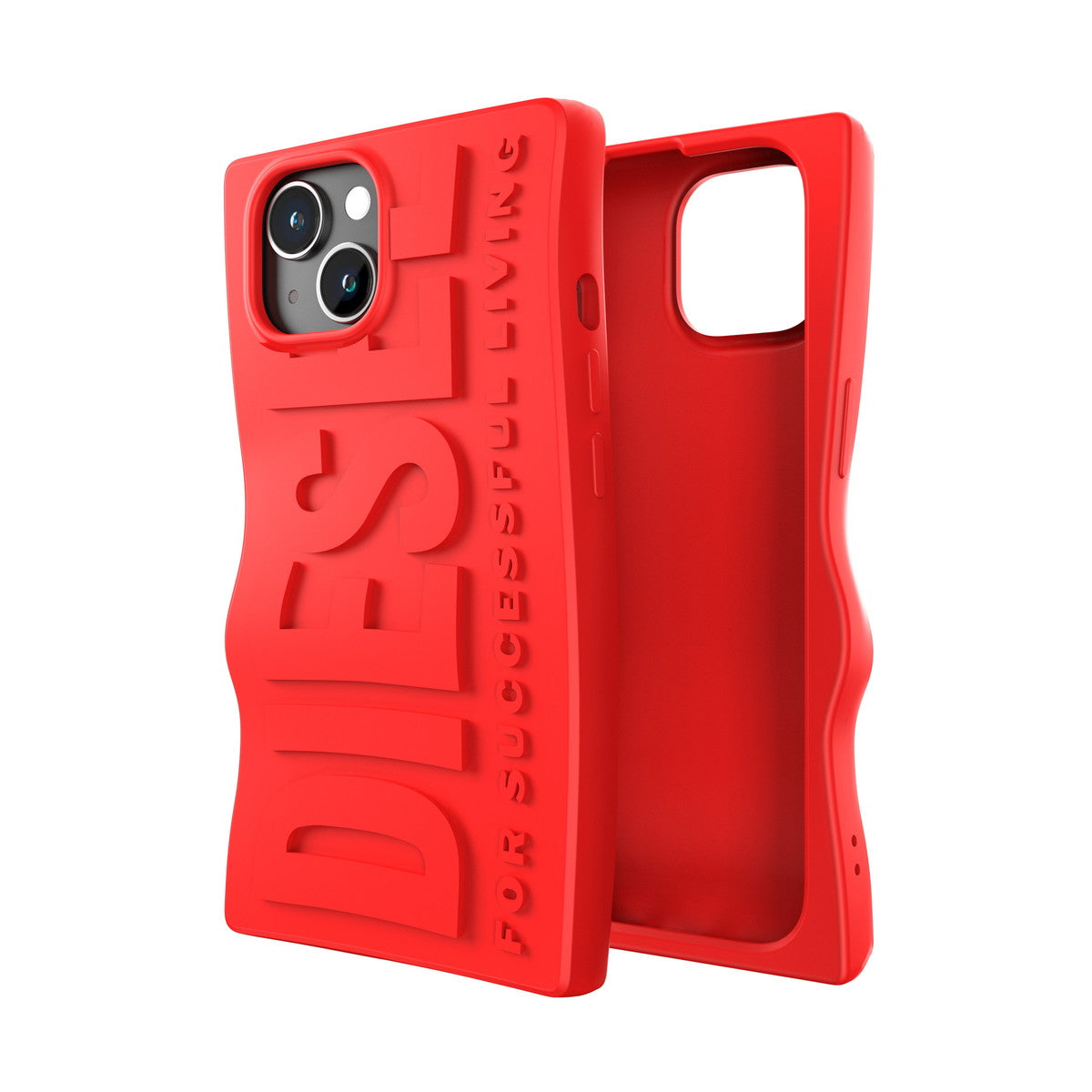 iPhone15ケース D By Silicone レッド – MiraiSell Selection（ミライ