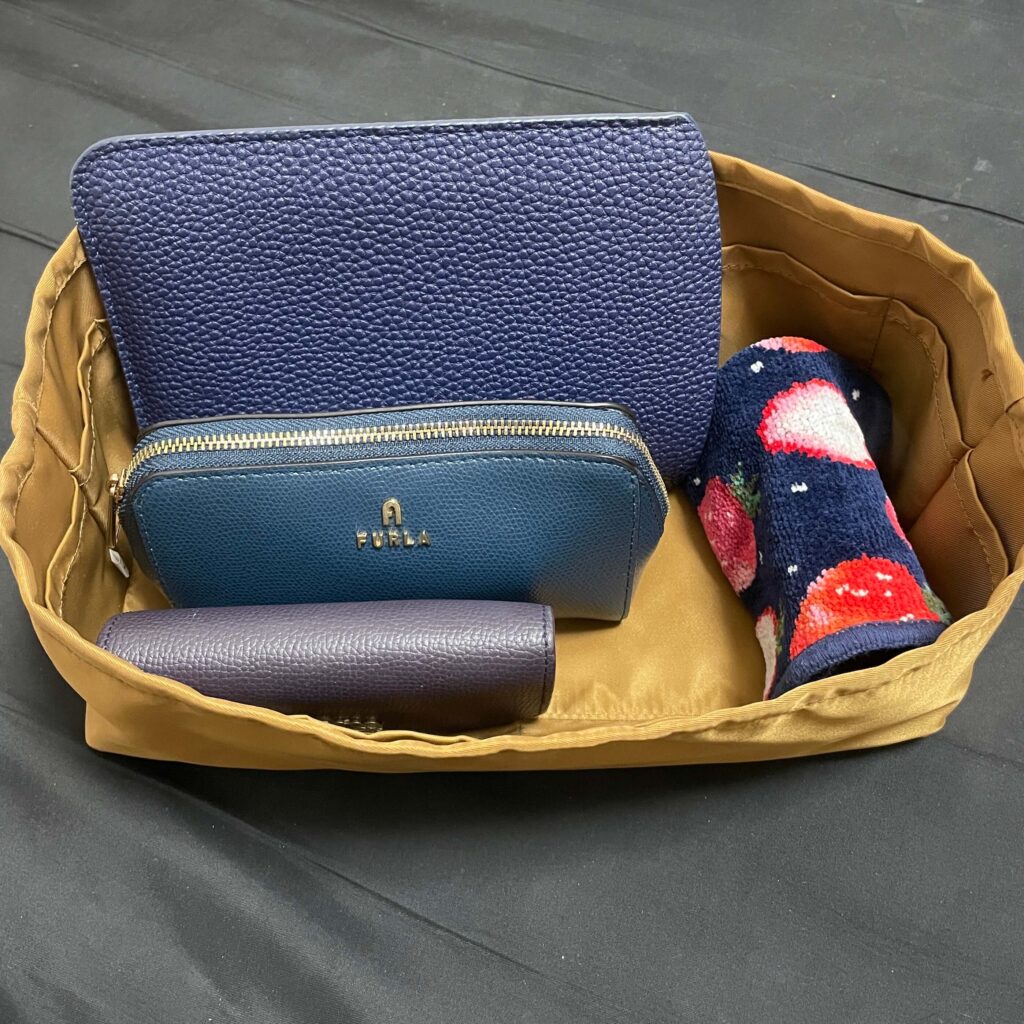 ロエベ「アマソナ28」のバッグインバッグをレビュー。整理整頓・型崩れ