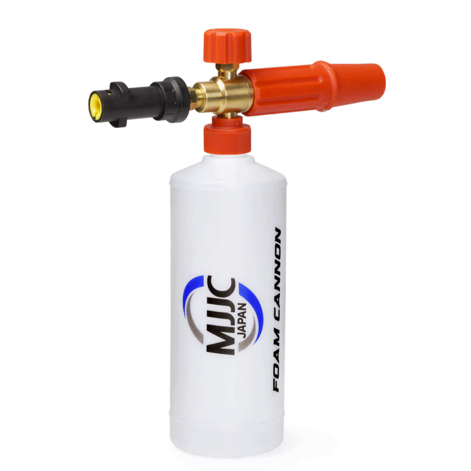 真ちゅうバージョン | MJJC 泡洗車用フォームガン 各社高圧洗浄機に