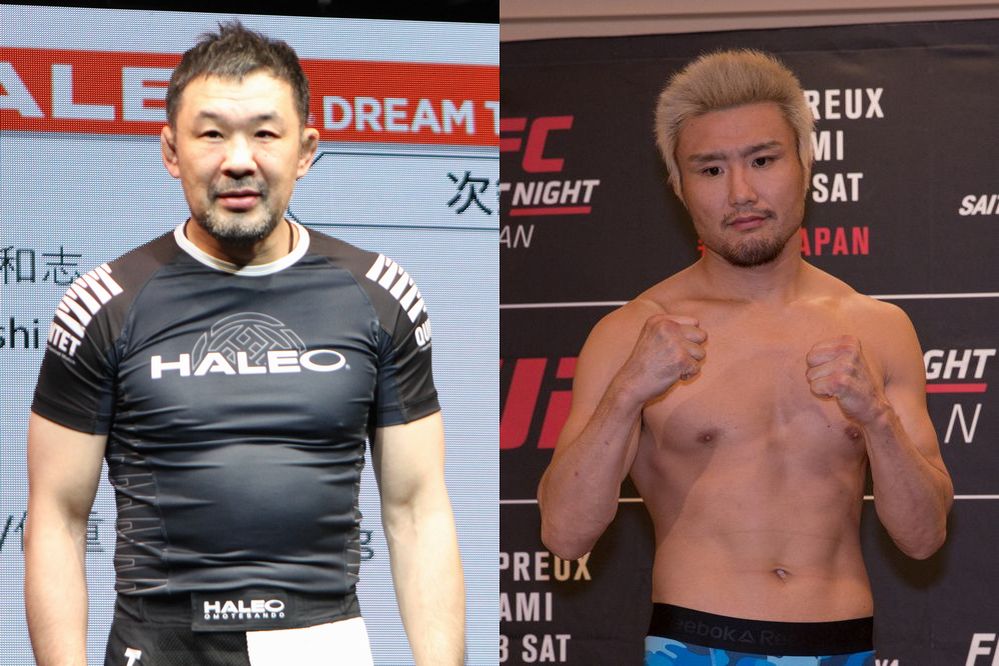 Quintet FN04】桜庭和志✖五味隆典のTeam Pride内ガチ・バトルが鉄人