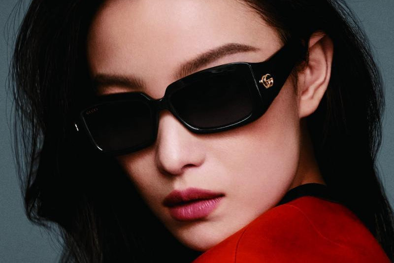 Buy Gucci GG1403S 001 BLACK-BLACK-GREY at best price – ModaBlvck