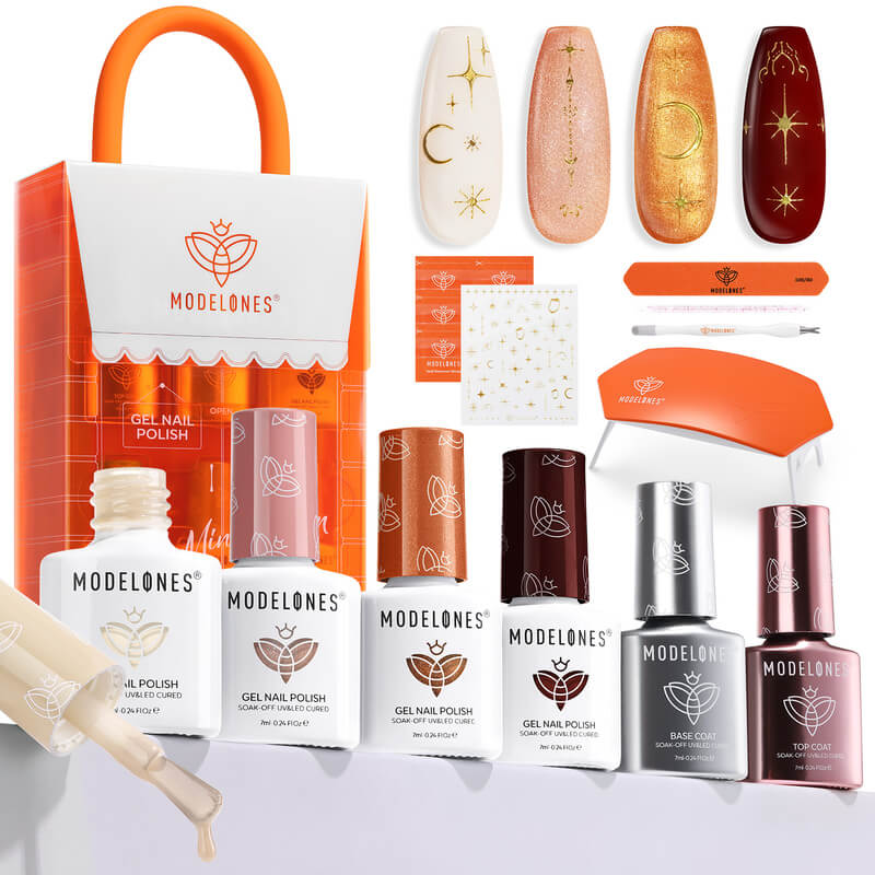 Low-key Passion - Mini Salon Gel Polish Kit | Modelones – MODELONES