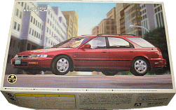 模型の花道： アオシマ 1/24 ホンダ CE1アコードワゴン 2.2 ViX （改）