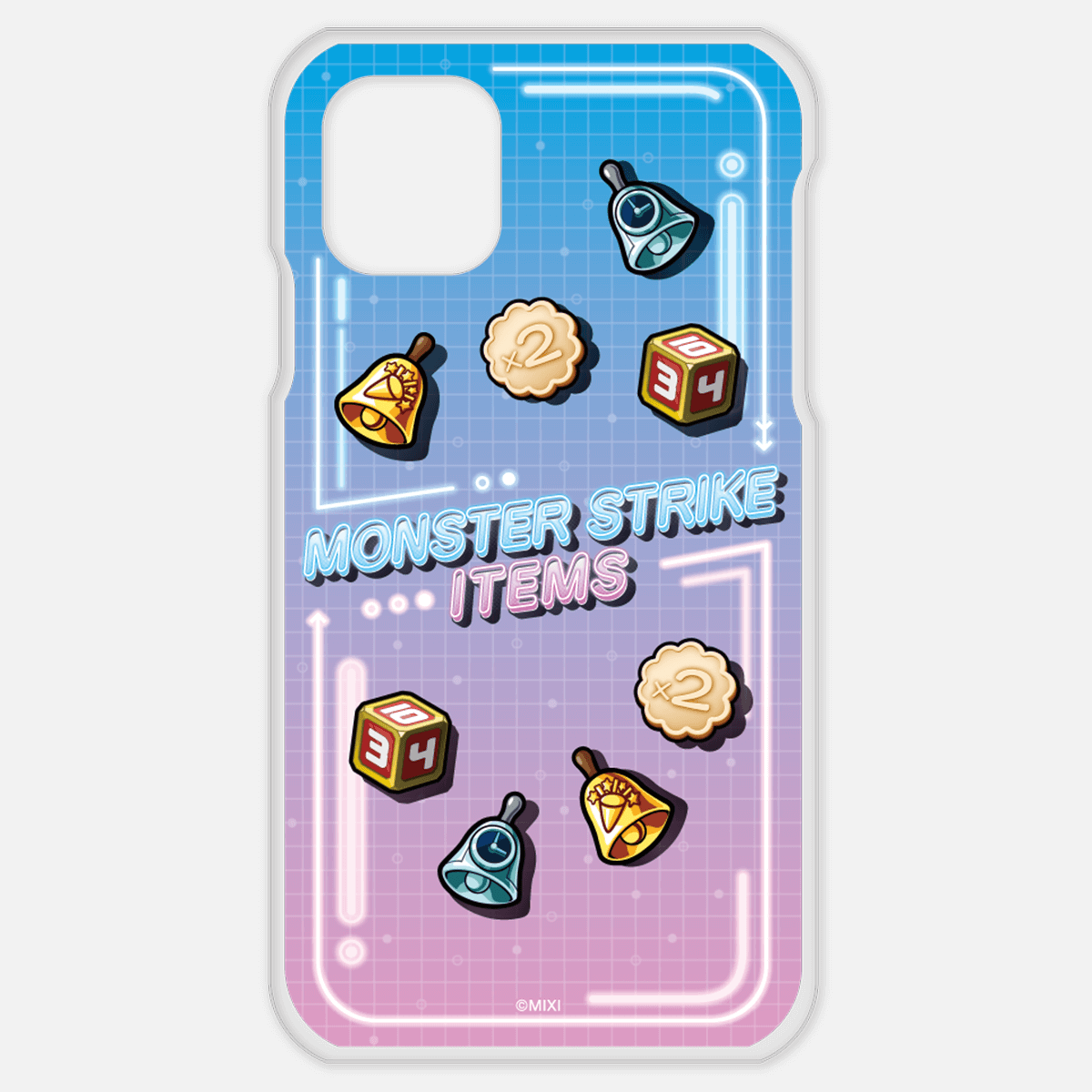モンスターストライク スマホケース2023 iPhone Case アイテムシリーズ