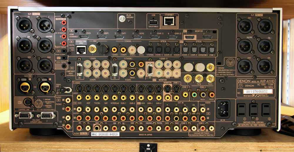 Denon AVP-A1HDの3Dアップグレード