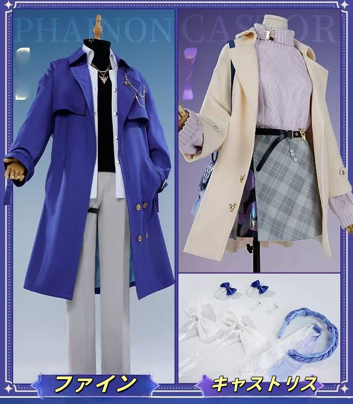 Monenjoy 崩壊スターレイル ラッキンコーヒー コラボカフェ ファイノン