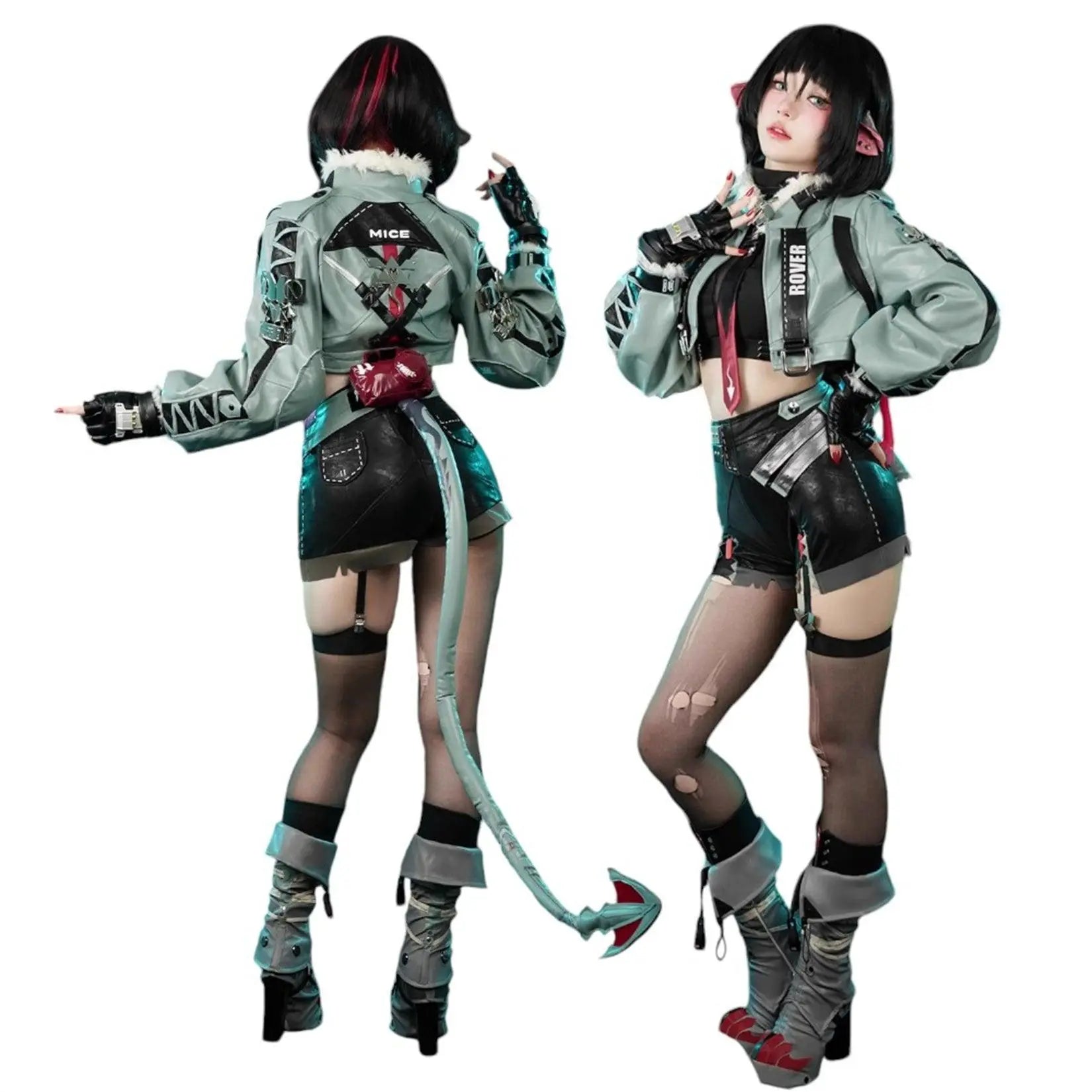 納品」Monenjoy ゼンレスゾーンゼロ ジェーン・ドゥ コスプレ衣装