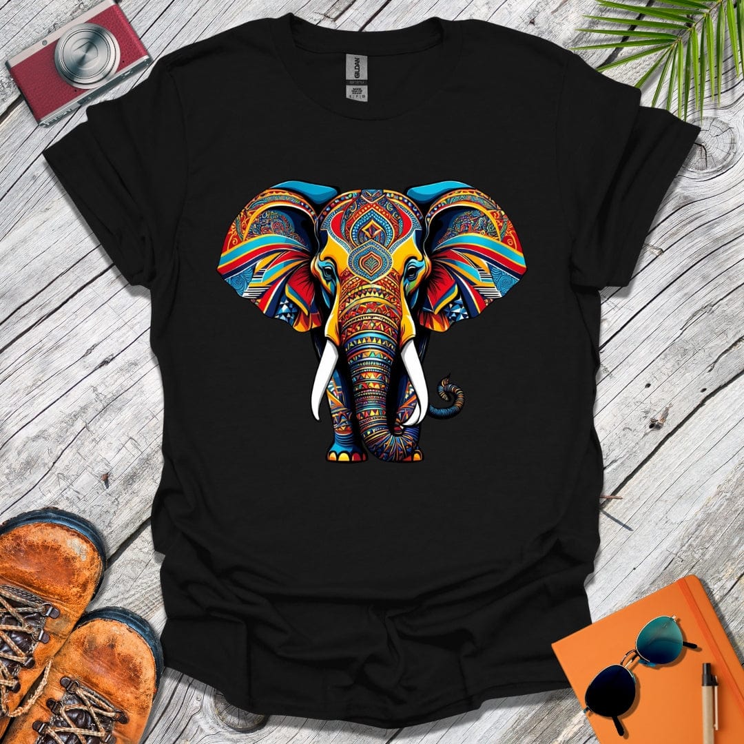 Majestic Elephant T-Shirt – Mosaic Rhino