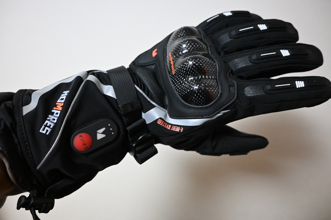 Hompresの電熱グローブを買ったよ！ - Moto Study