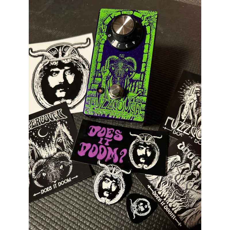 Does It Doom Fuzzcoven V2 – Motor City Guitar