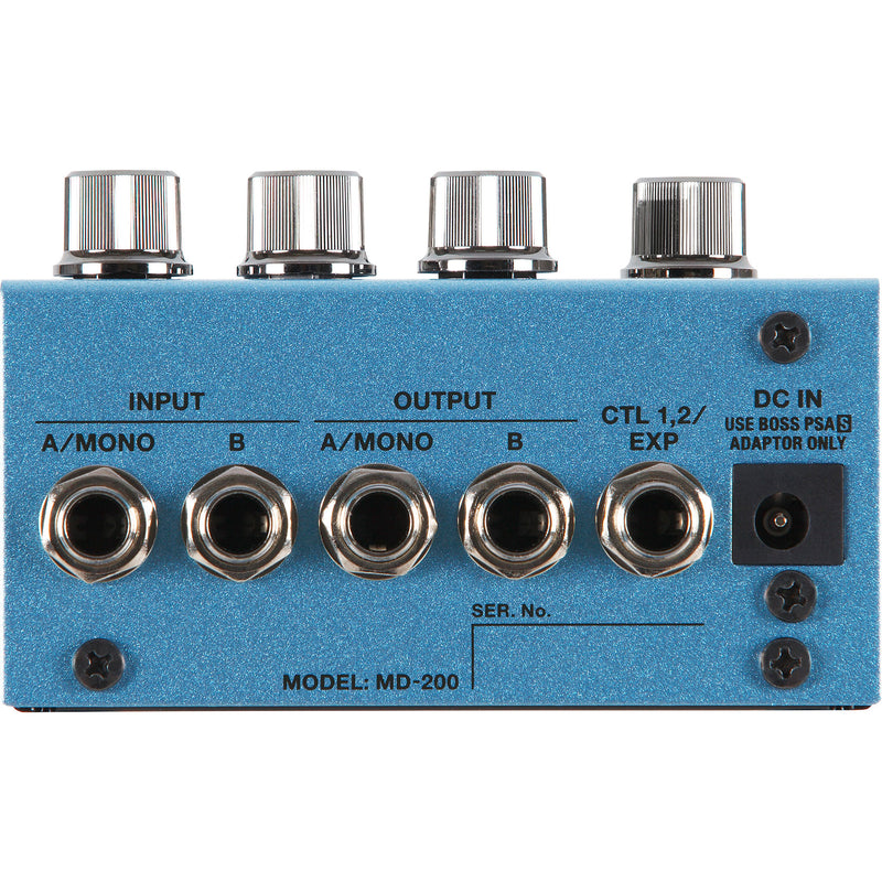 Boss MD-200 Modulation Pedal – Motor City Guitar