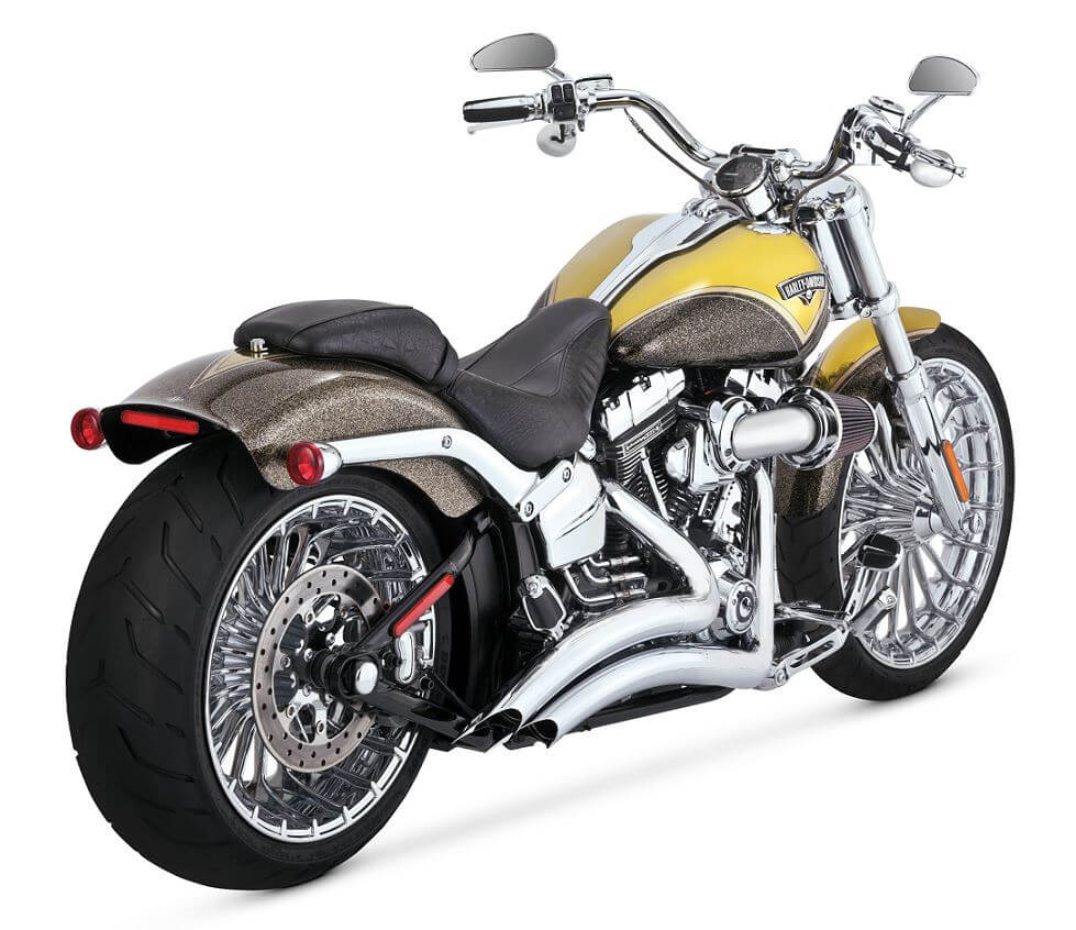 Vance & Hines PCX Big Radius Exhaust '13-'17 Harley Softail Breakout