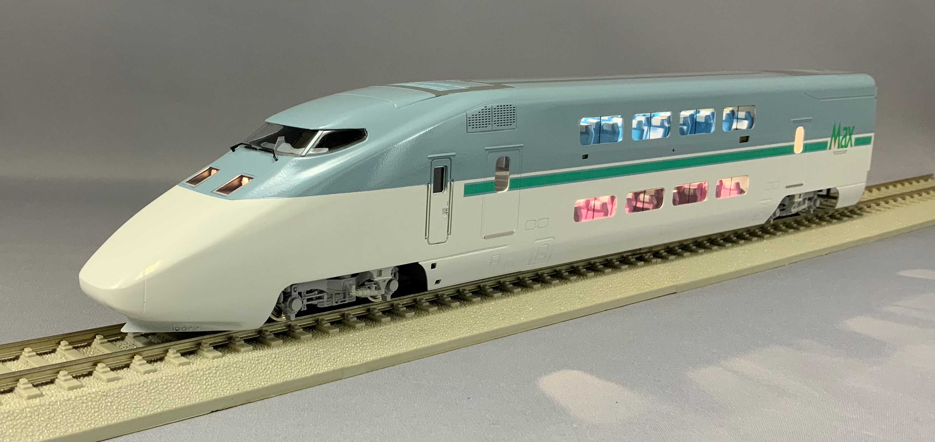 JR東日本 新幹線E1系「Max」 - 鉄道模型の総合メーカー 株式会社エンドウ