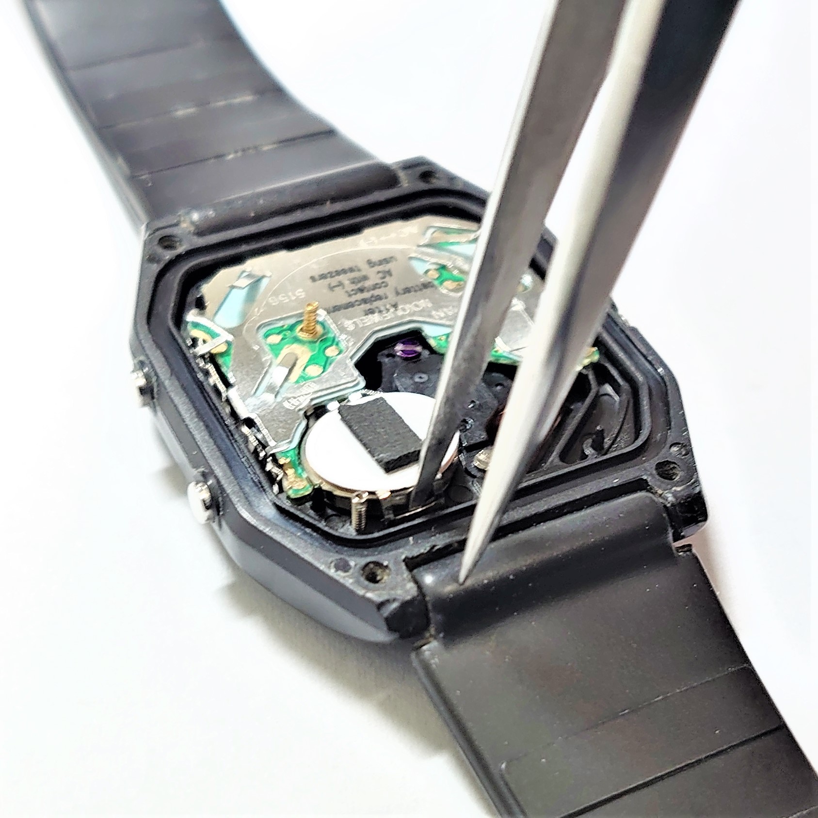 CASIO カシオ AW-48Hの電池交換