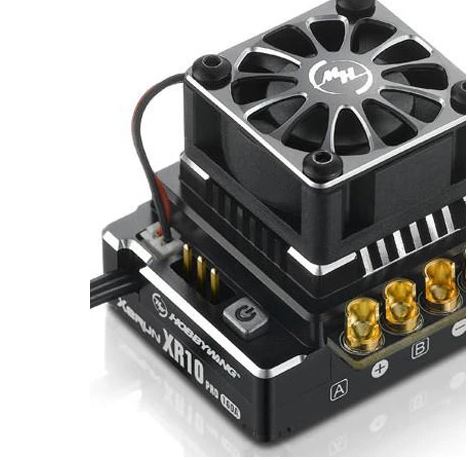 Hobbywing Xerun XR10 Pro Legacy 150A Sensored Brushless ESC V2