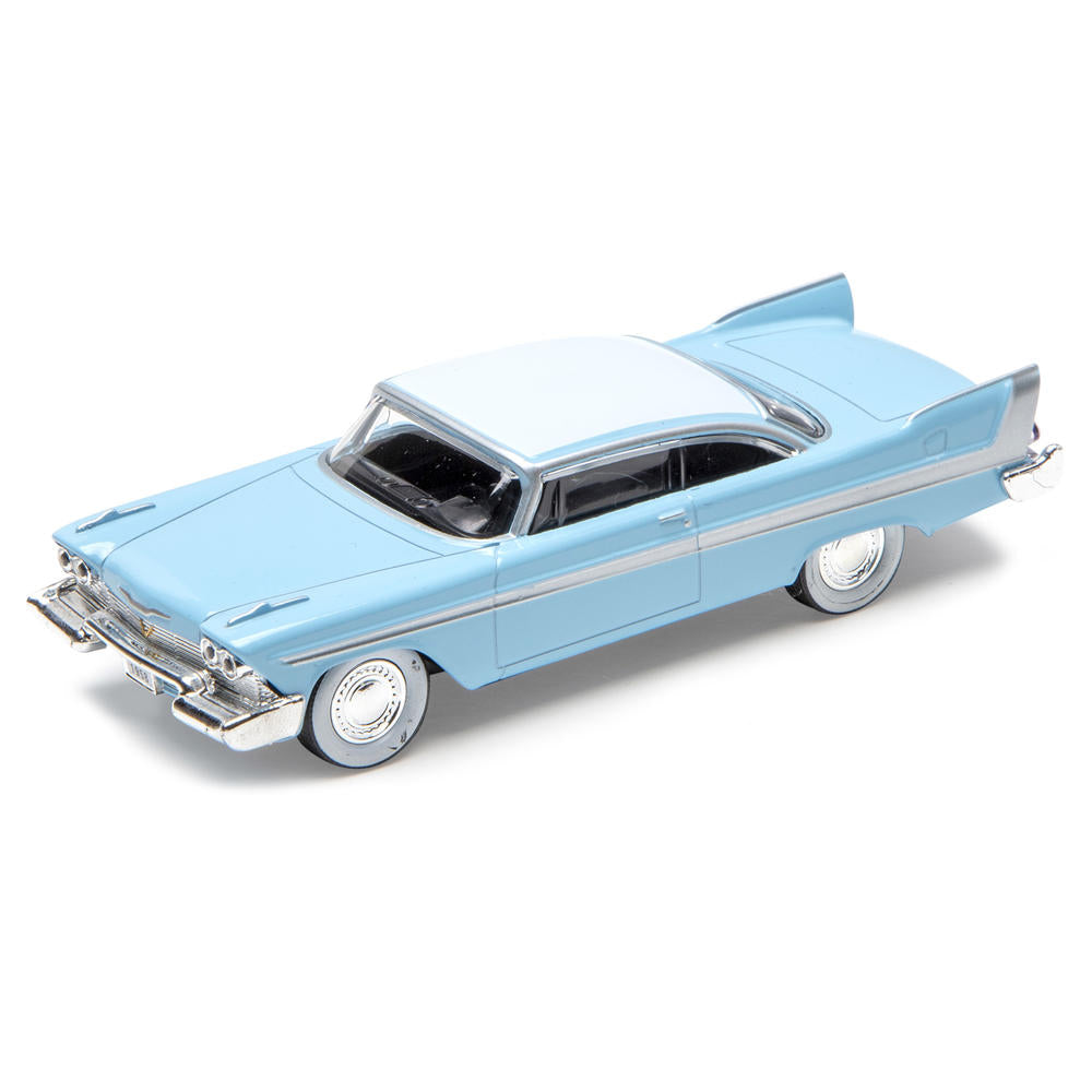 1958 Plymouth Fury (Lt Blue) 1/48 Diecast Car – MrMuffin'sTrains