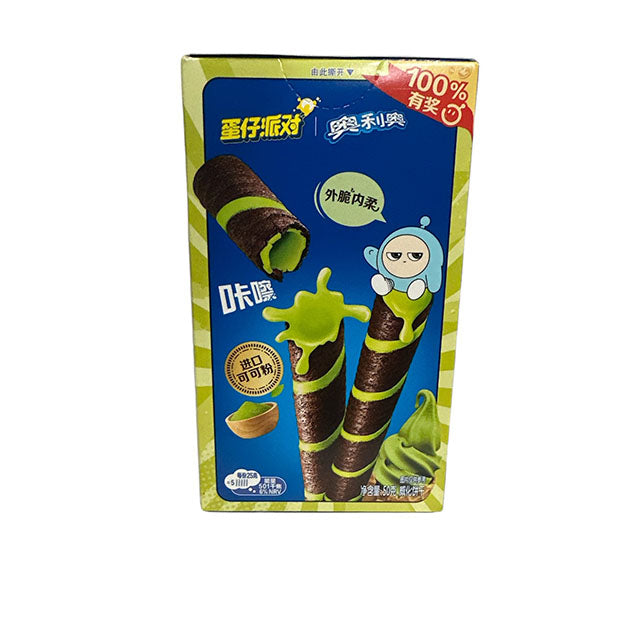 Oreo Cocoa Crispy Roll Japanese Matcha – Munchie Maniac