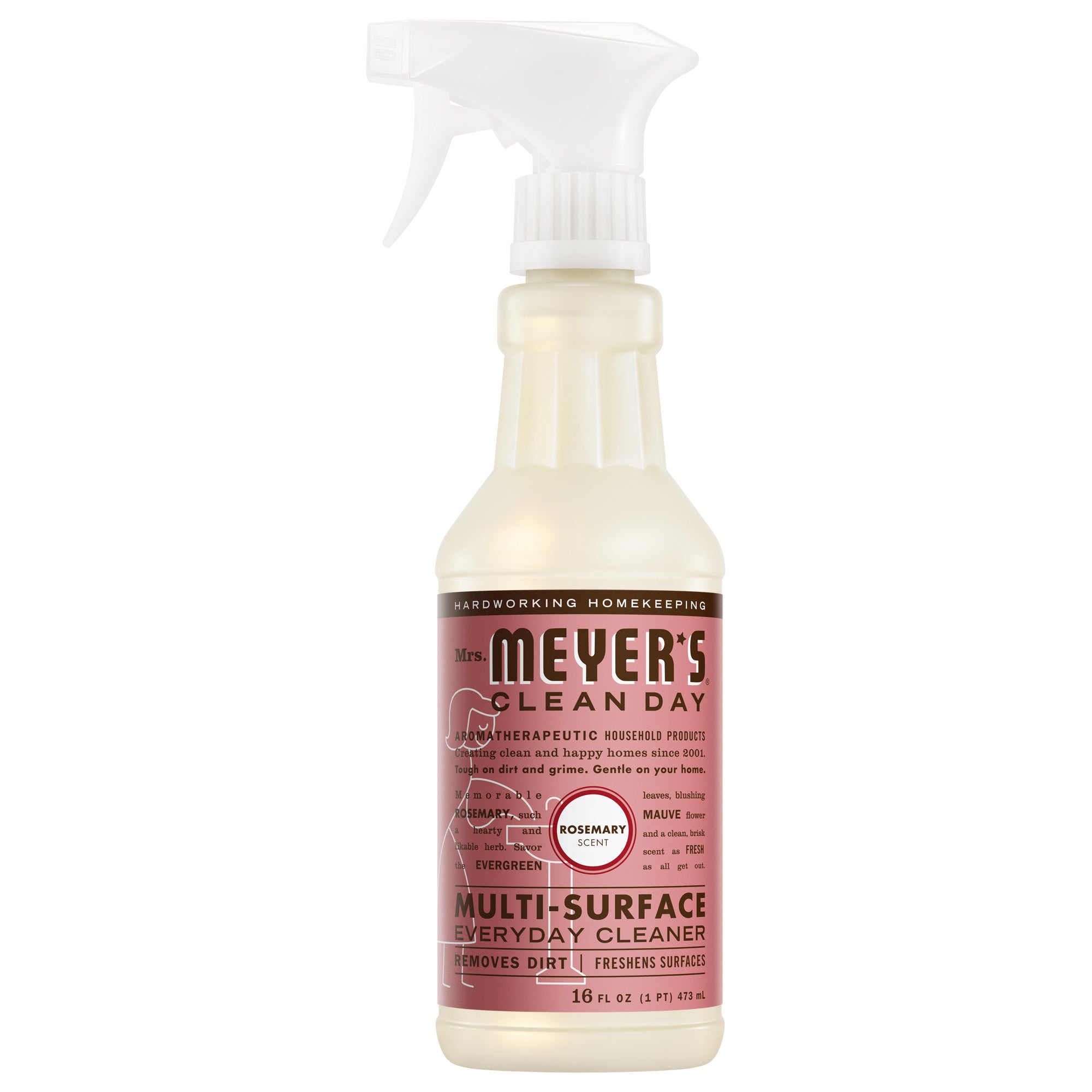 Mrs. Meyer's Rosemary Multi-Surface Everyday Cleaner – Mrs