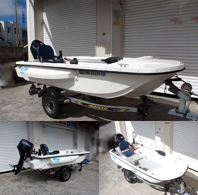 DASH - 沖縄 トーハツ取扱店 スモールボート&トレーラブルボート・船外