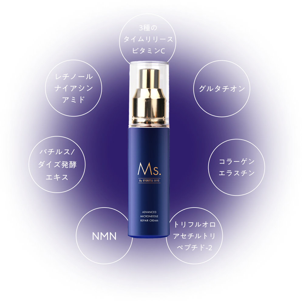 公式】ダーマリペアセラム｜Ms.（ミズ）
