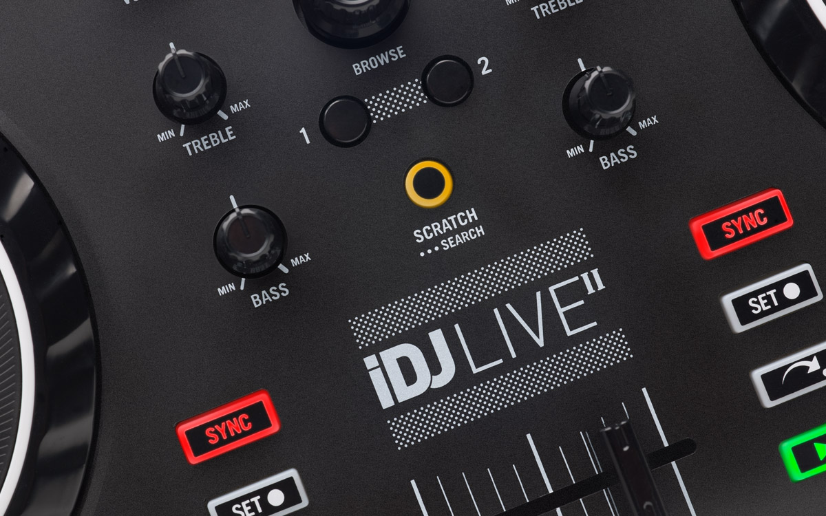 製品情報：iDJ Live II：Numark