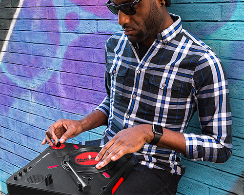 製品情報：PT01 Scratch：Numark