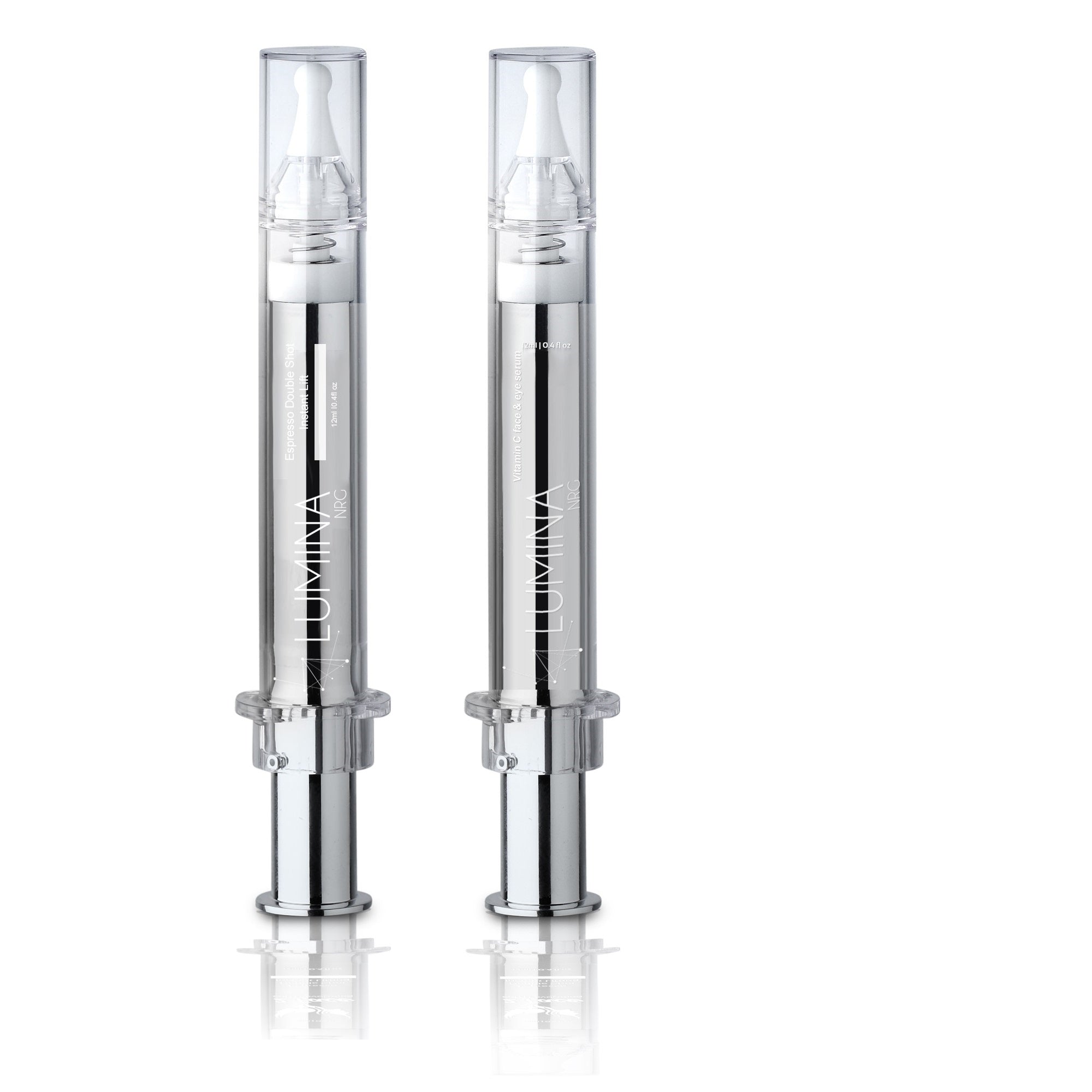 Brightening & lift set- Instant lift serum + eye serum – Numiere